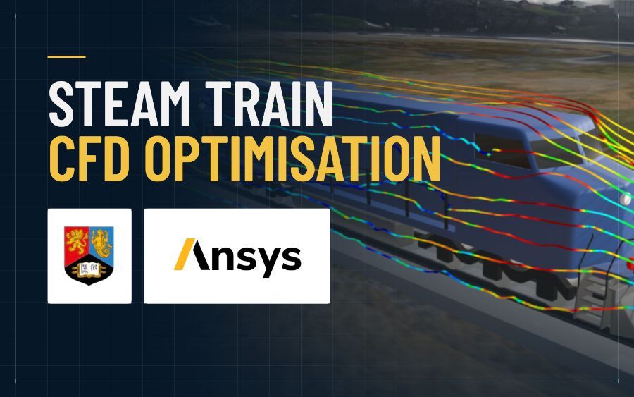 Steam Train CFD Optimisation