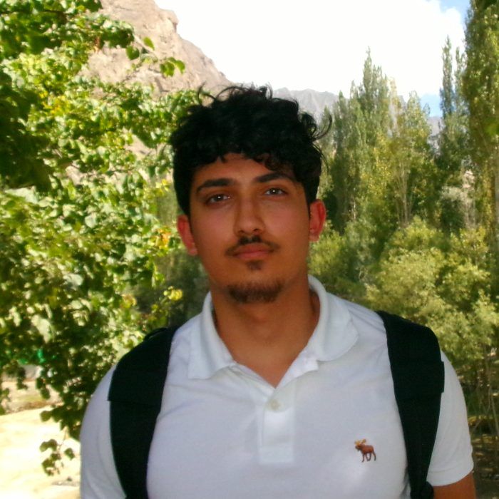 Muhammad Ali at Shigar Fort