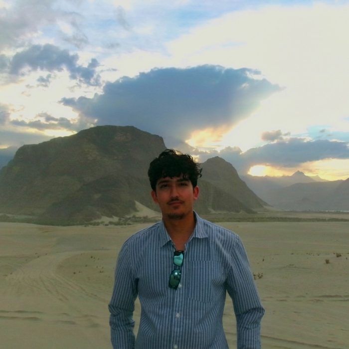 Muhammad Ali in Skardu