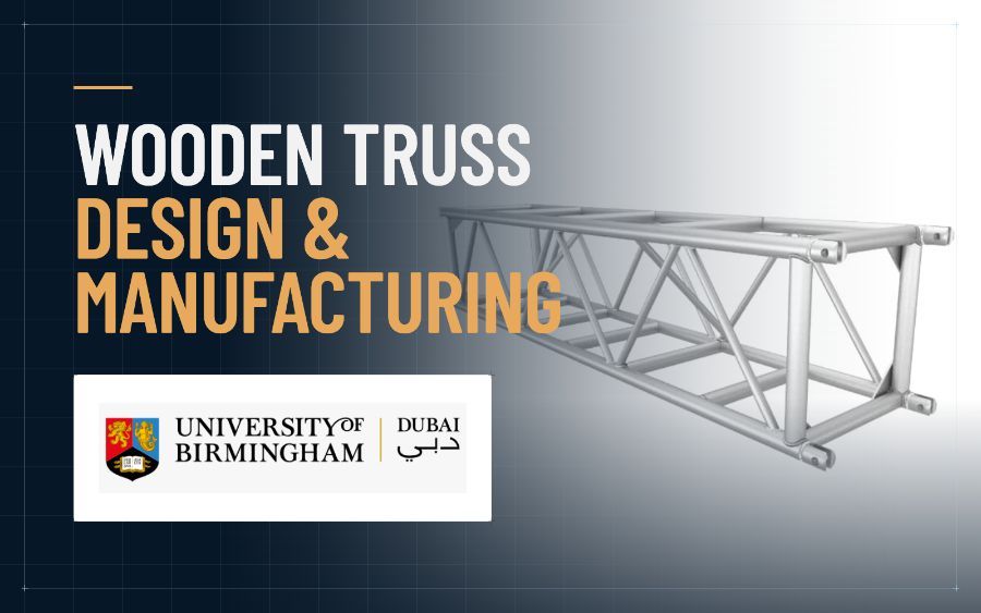 Wooden Truss Design & Manufacturing